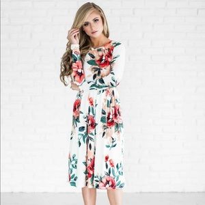 Jessakae Floral Dress